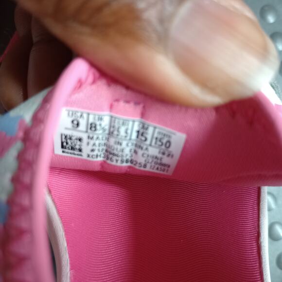 Reebok Weebok Onyx Coast Toddler Sandals Pink - Picture 5 of 7